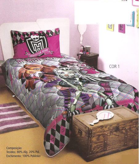 Coordenado Monster High