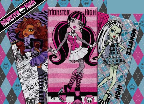 Toalha Monster High